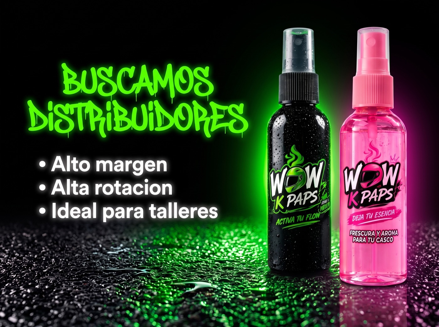 Buscamos distribuidores WOW K PAPS
